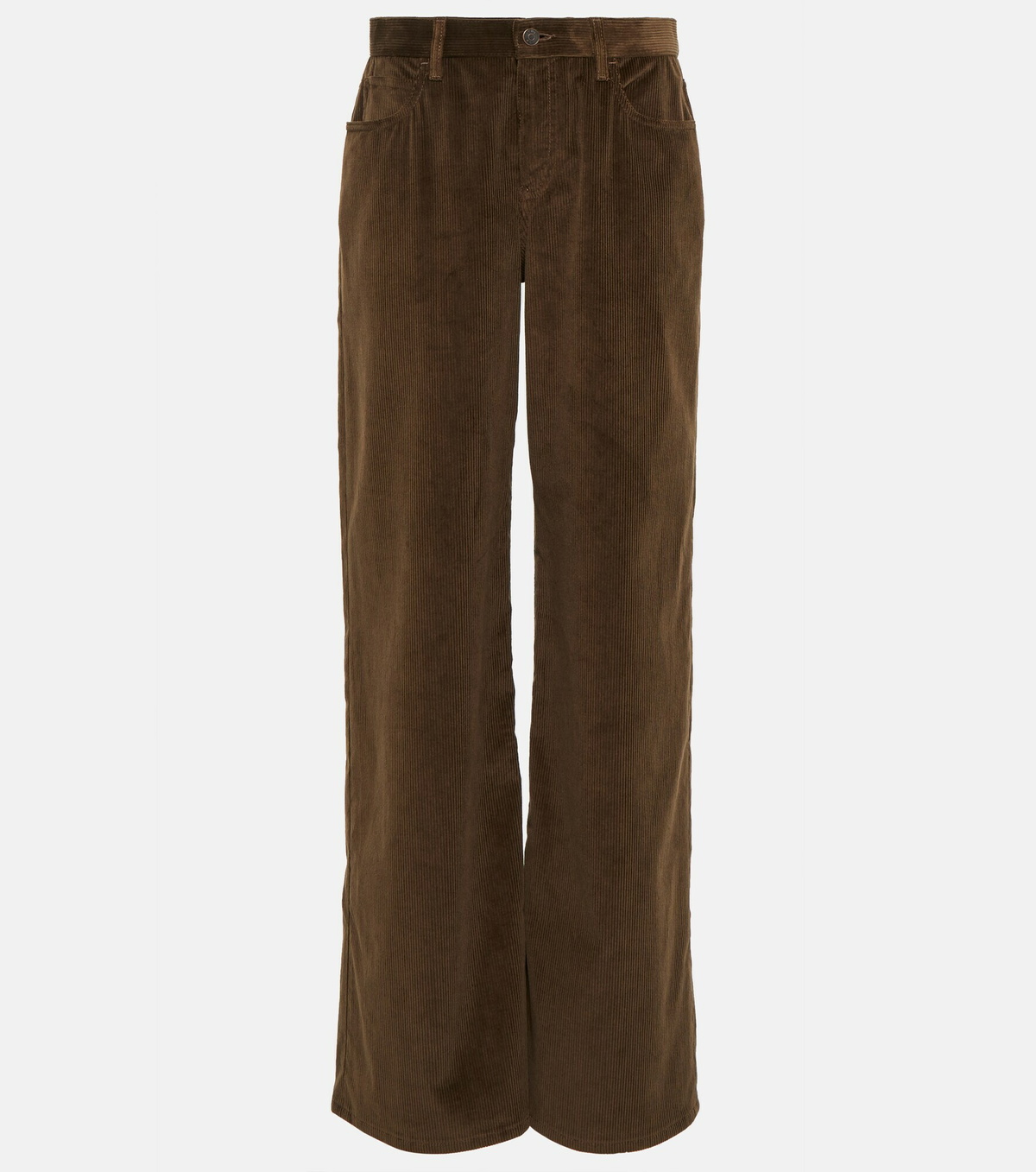 The Row - Eglitta low-rise corduroy pants