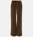 The Row - Eglitta low-rise corduroy pants