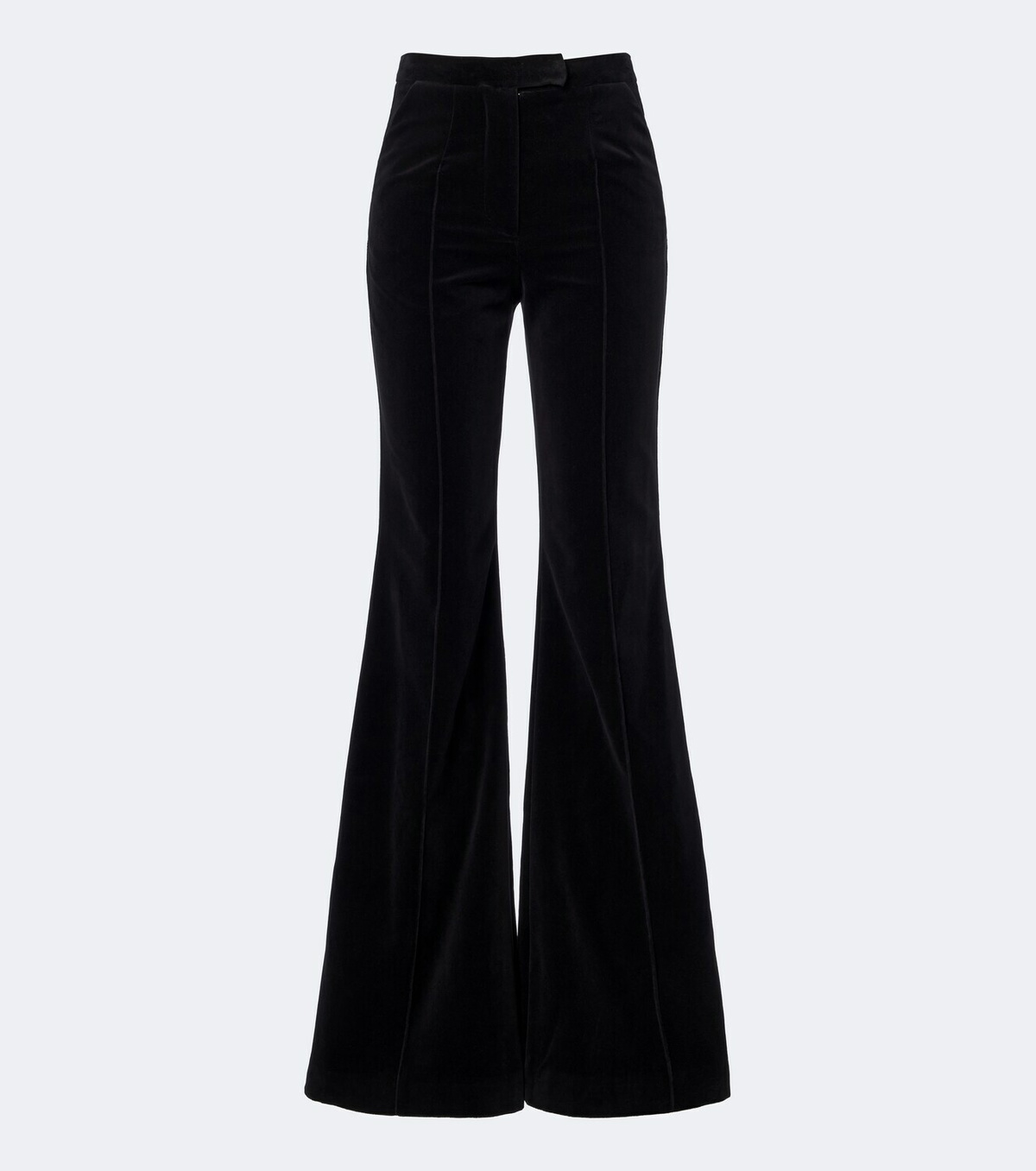 Costarellos Avice cotton velvet flared pants