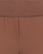 Manila Grace Womens Pants Camel