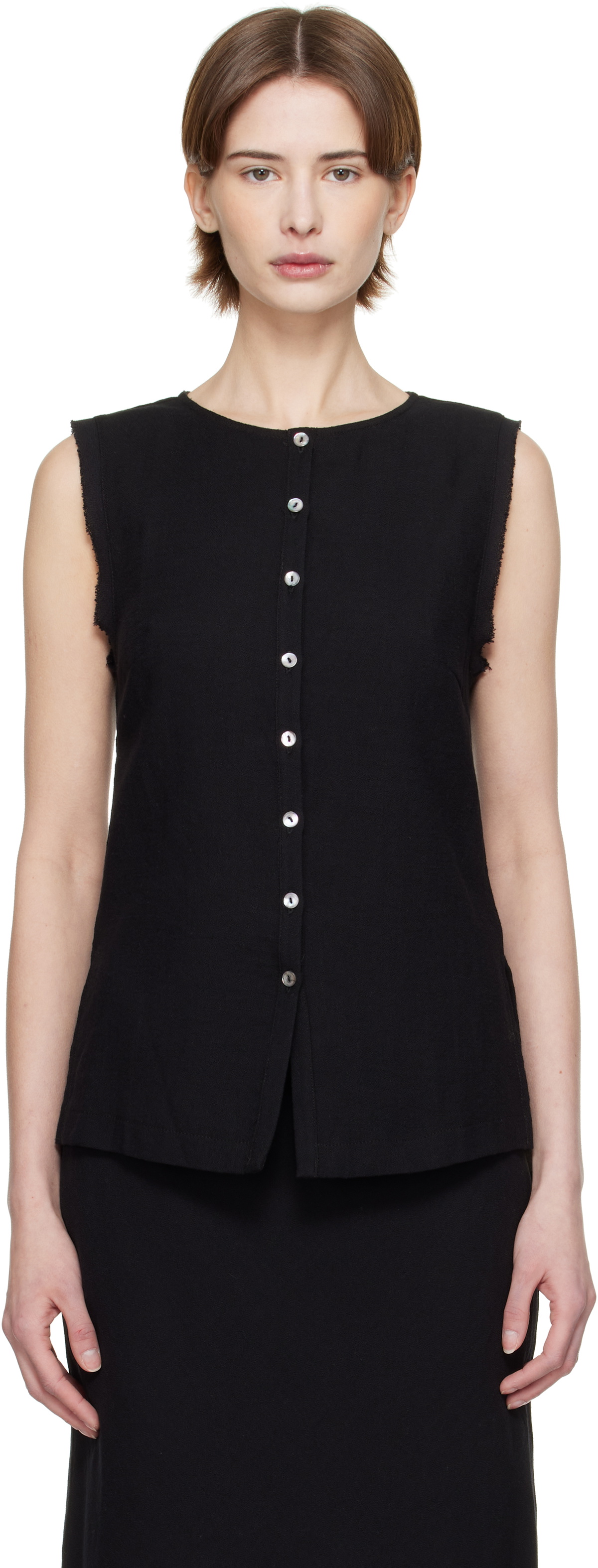 BEC + BRIDGE Black Kiko Tank Top