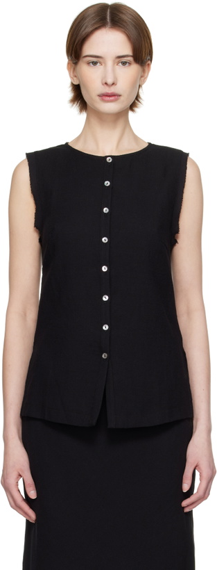 Photo: BEC + BRIDGE Black Kiko Tank Top