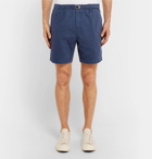 Albam - Mountain Cotton-Twill Shorts - Navy