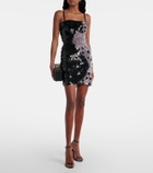 Nensi Dojaka Sequined minidress