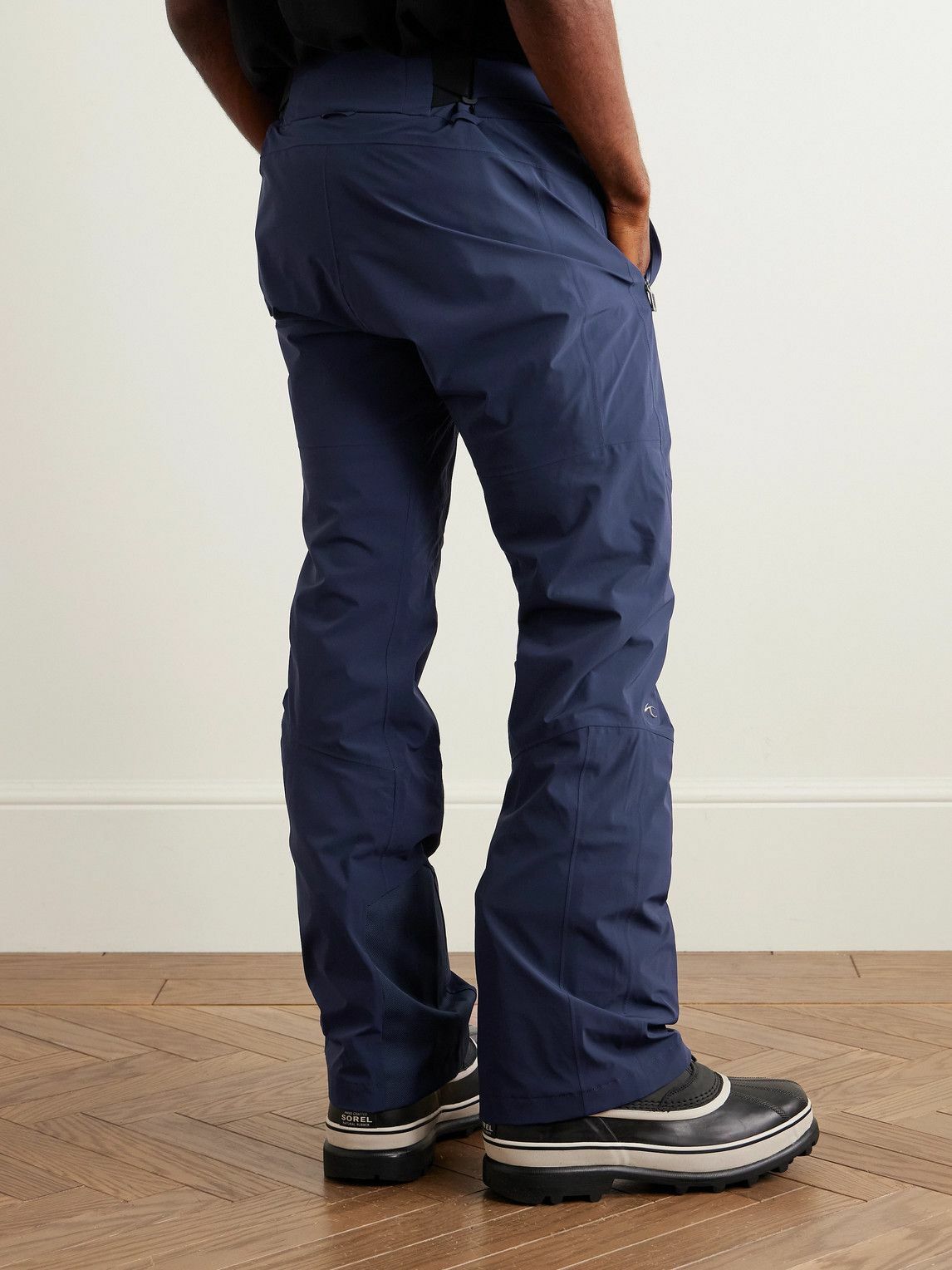 Kjus - Formula Straight-Leg Padded Ski Pants - Blue