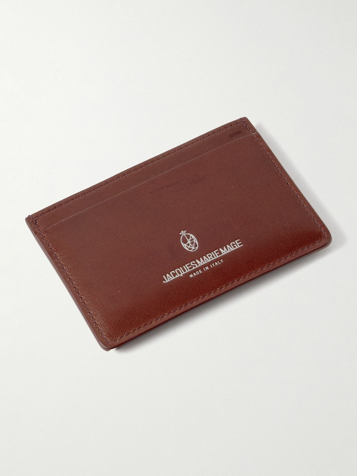 Jacques Marie Mage - Theodore Leather Cardholder