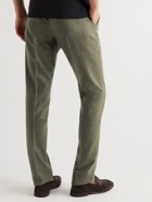 Boglioli - Virgin Wool Suit Trousers - Brown