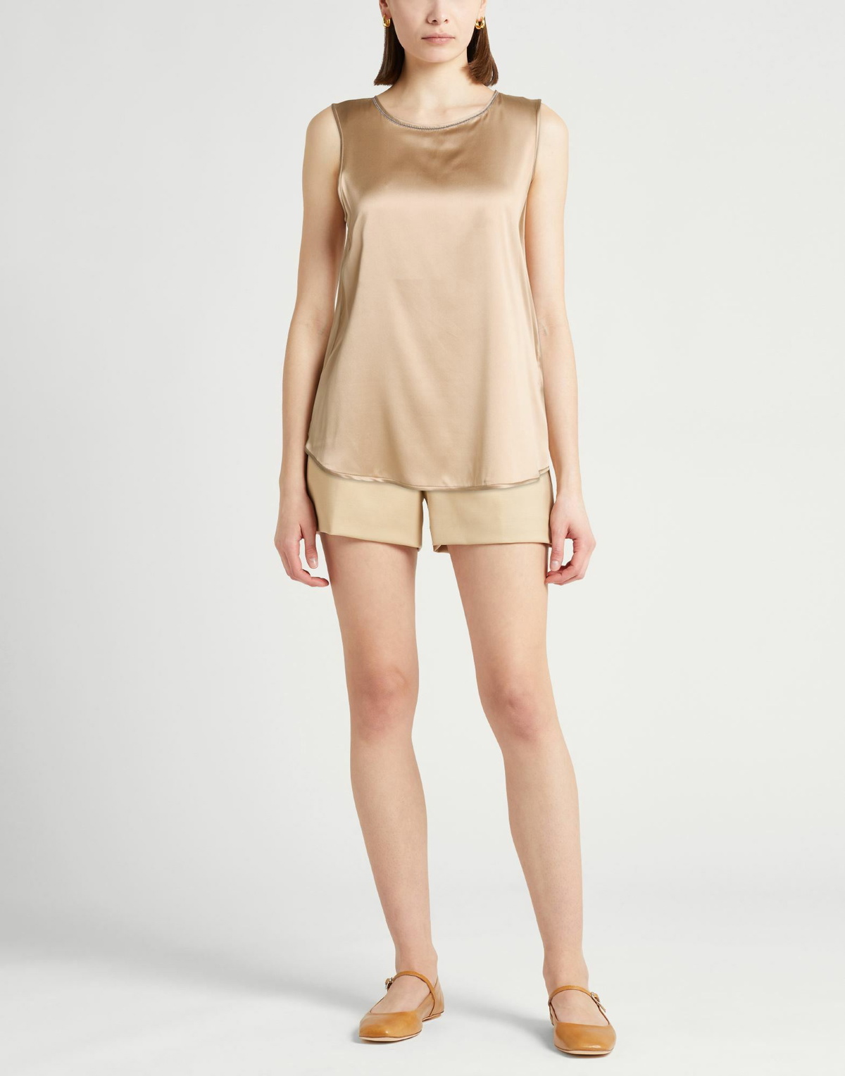 Peserico Womens Top Sand