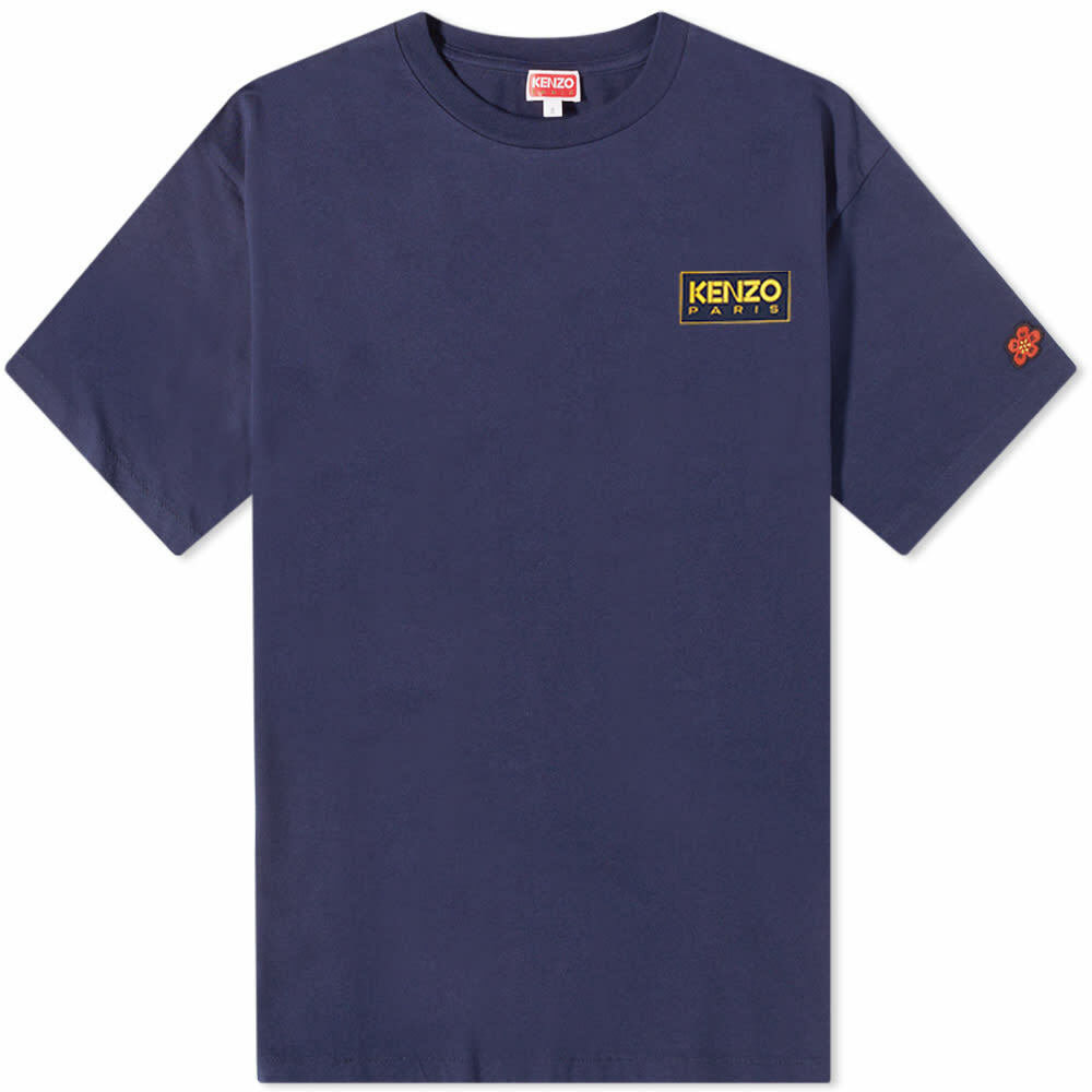 Kenzo Men's Shirt Blue