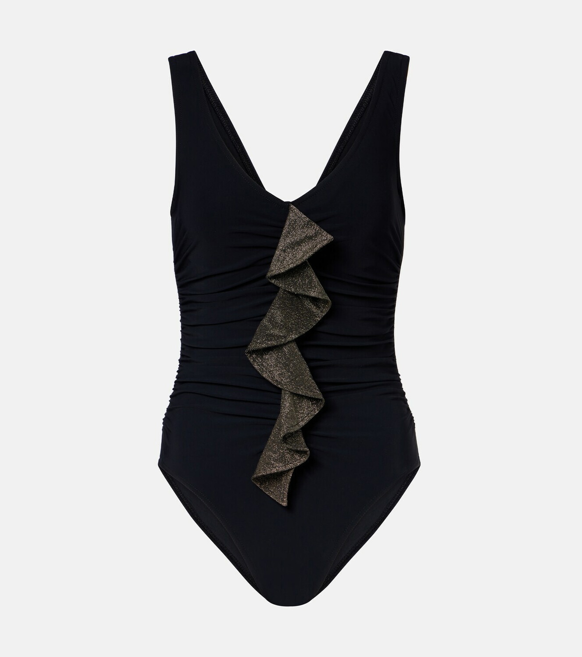 Karla Colletto Helena ruffled swimsuit