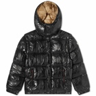 Moncler Men's Genius x BBC Dryden Diamond & Dollar Jacket in Black