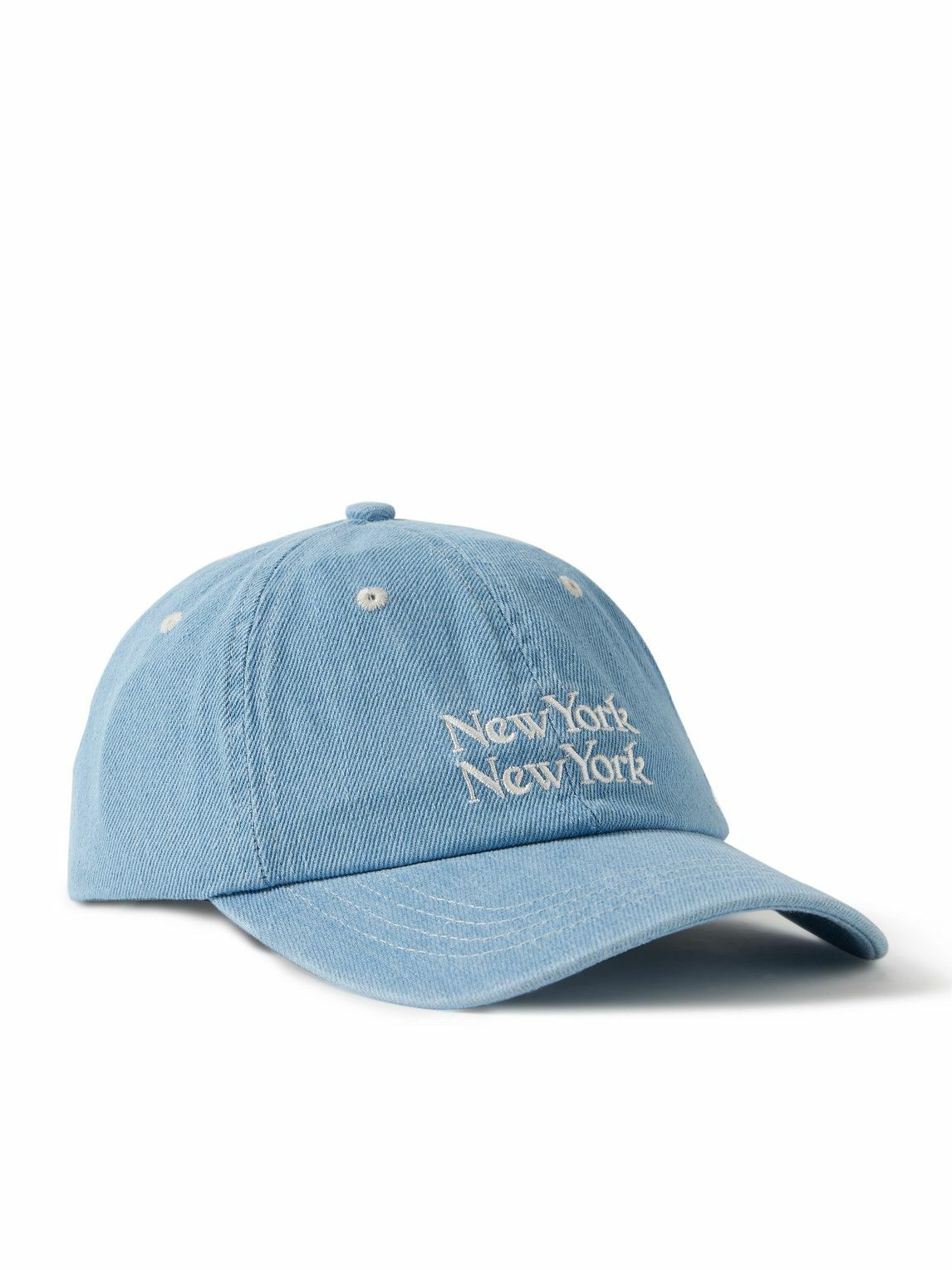 Corridor - NY NY Embroidered Cotton-Twill Baseball Cap