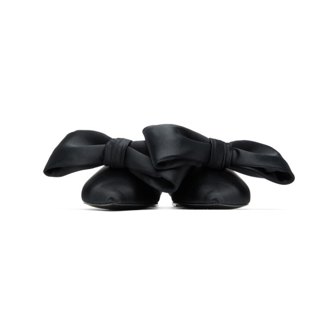 KIMHĒKIM Black Monroe Ballerina Flats KIMHĒKIM