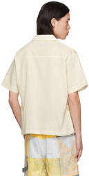 KidSuper Beige Face Shirt