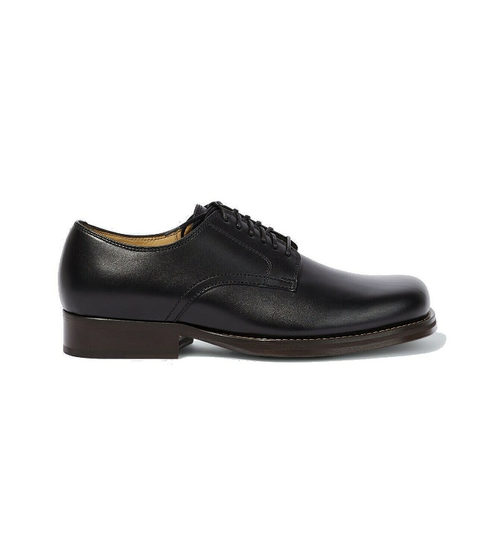 Photo: Lemaire - Square leather Derby shoes
