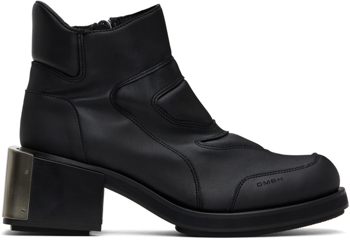 Photo: GmbH Black Baris Moto Boots