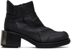GmbH Black Baris Moto Boots