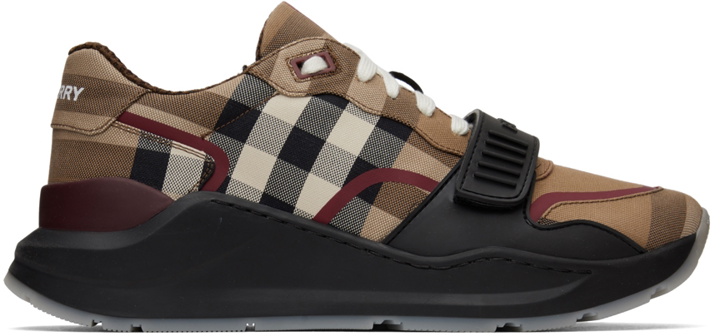 Photo: Burberry Brown Ramsey Sneakers