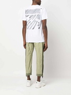 OFF-WHITE - Scribble Diagonal Cotton T-shirt