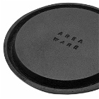Areaware Iron Tray - Round in Black