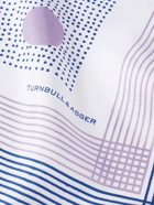 Turnbull & Asser - Printed Silk-Twill Pocket Square