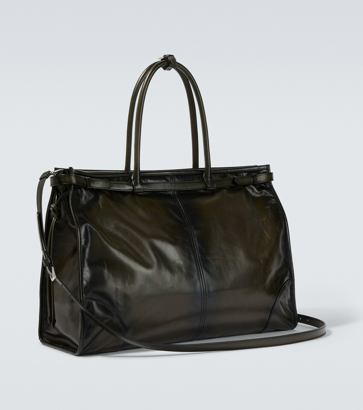 Prada Prada Bonnie leather tote bag