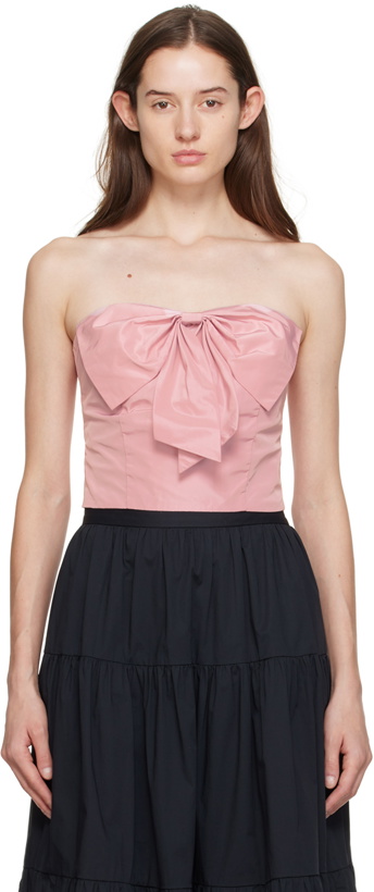 Photo: Staud Pink Atticus Camisole