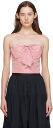 Staud Pink Atticus Camisole