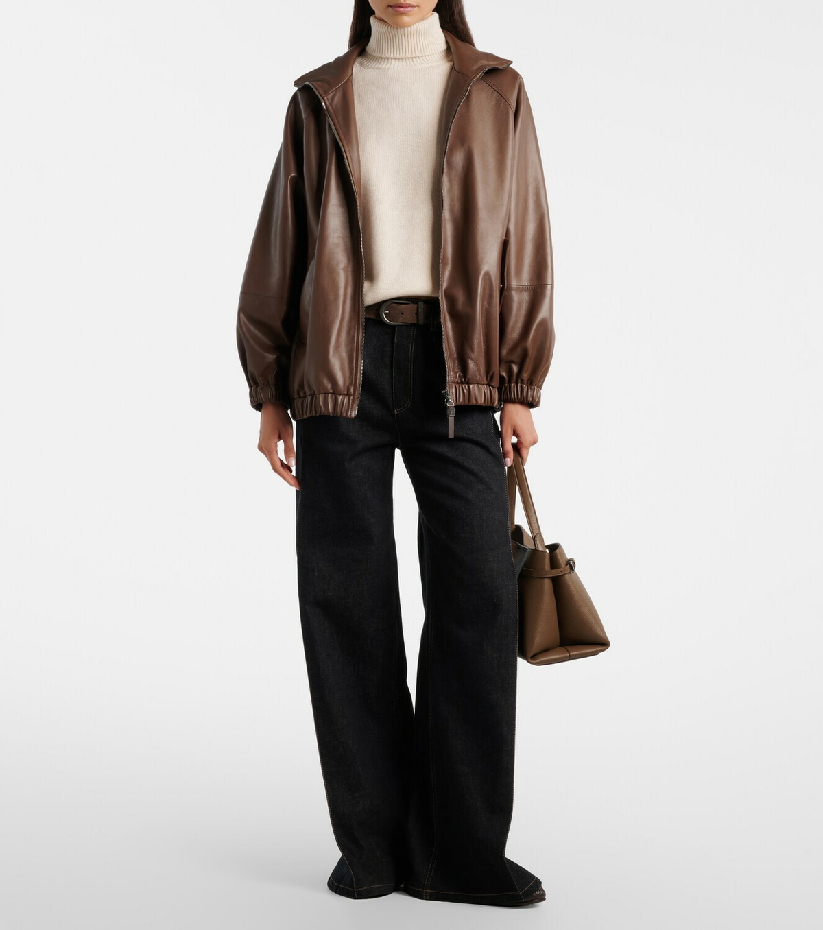 Brunello Cucinelli Cashmere turtleneck sweater