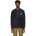 A.P.C. Navy Brain Dead Edition Pony Sweatshirt