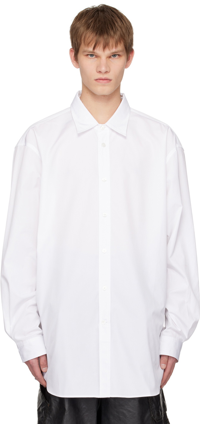 【新品未使用品】HED MAYNER Open back shirt Mサイズ HED MAYNER - OPEN BACK SHIRT - kitoit / kiik