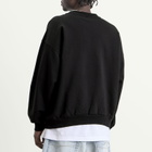 Balenciaga Men's Vintage Medium Fit Crewneck in Black
