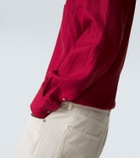 Loro Piana André linen shirt