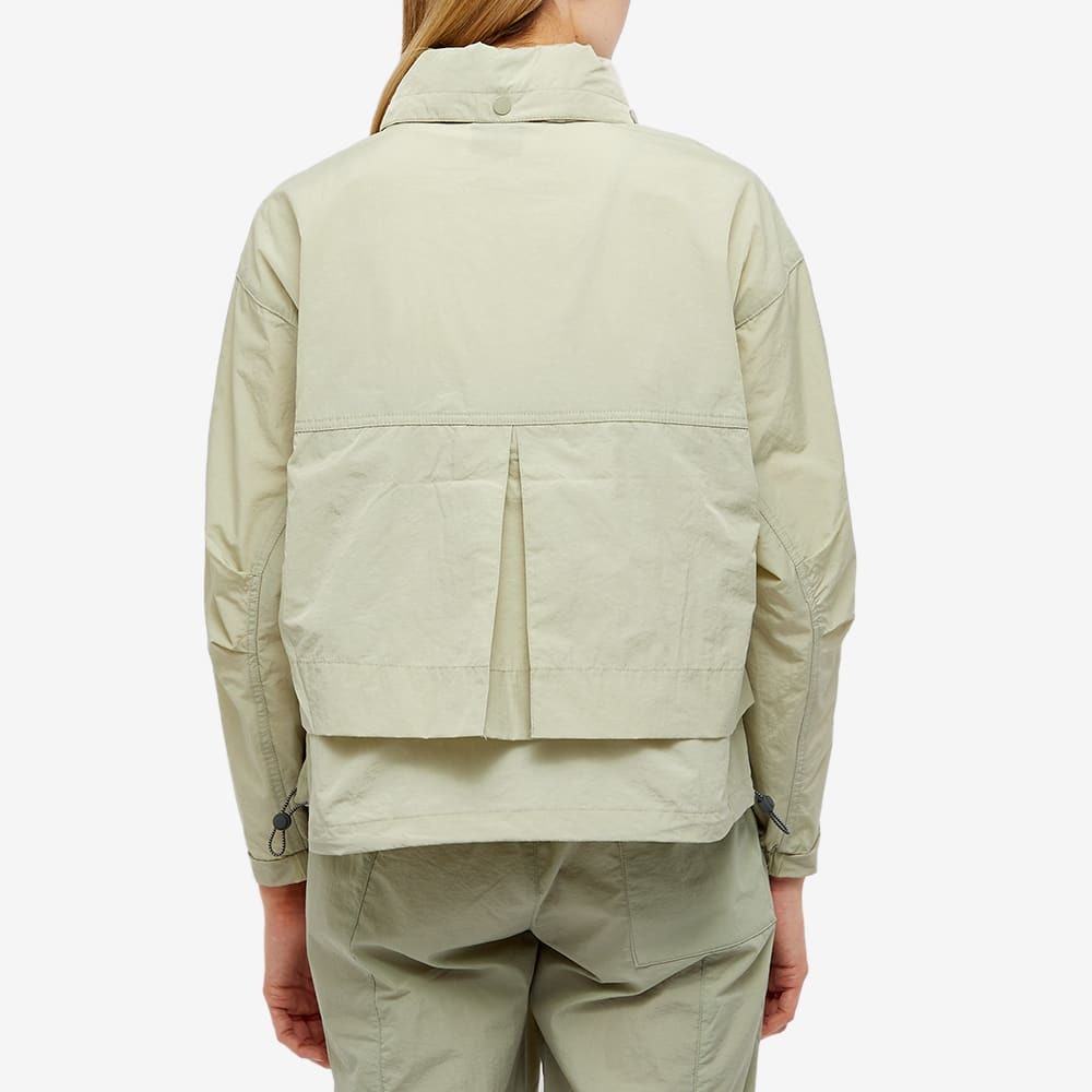Columbia Women's Crested Canyon Windbreaker - Dark Stone / Safari