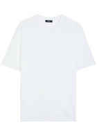 Herno Fine Cotton-knit T-shirt White