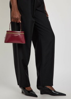 Givenchy Antigona Leather Vanity bag - Burgundy - One Size