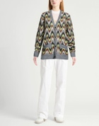 Kolor Womens Cardigan Lead