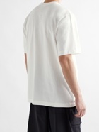 Y-3 - CH1 Logo-Print Cotton-Jersey T-Shirt - White