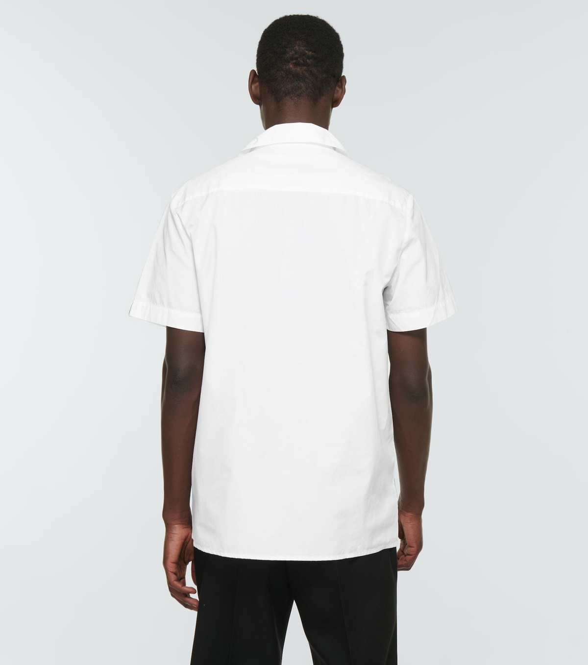 Winnie New York - Short-sleeved cotton shirt