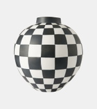 L'Objet Damier Extra Large vase