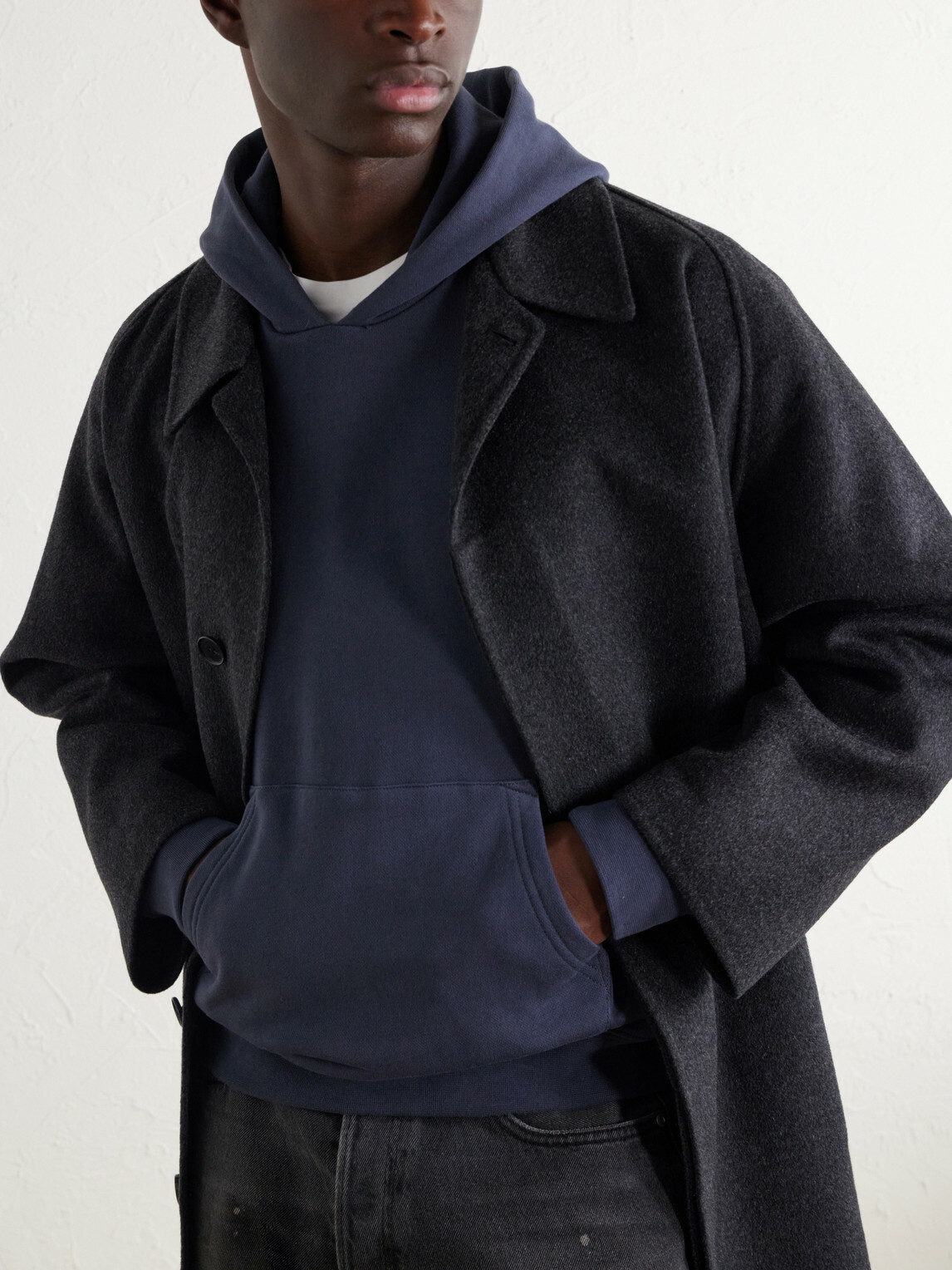 John Elliott - Cotton-Jersey Hoodie - Blue