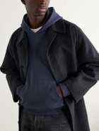 John Elliott - Cotton-Jersey Hoodie - Blue