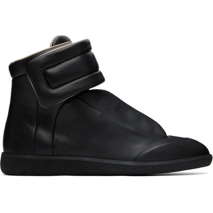 Photo: Maison Margiela Black Future Sneakers