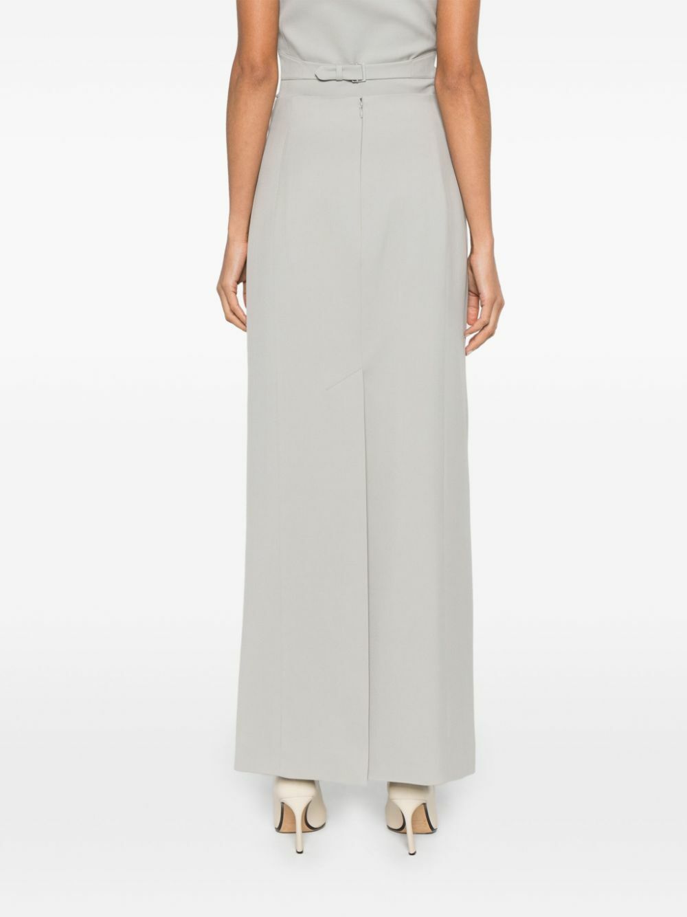 WARDROBE.NYC Straight Maxi Skirt