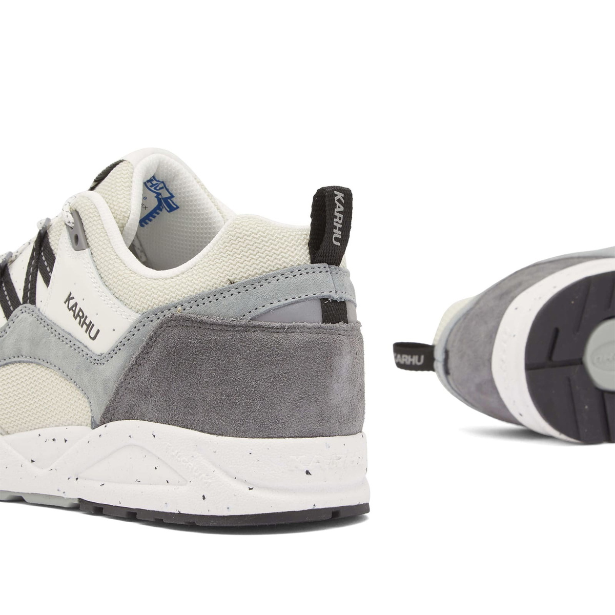 Karhu Men's Fusion 2.0 Sneaker in Limestone/Jet Black