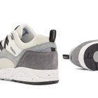 Karhu Men's Fusion 2.0 Sneaker in Limestone/Jet Black