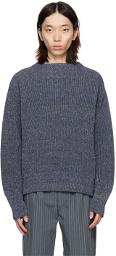 Taiga Takahashi Blue Lot. 515 Sweater