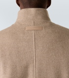 Zegna Cashmere bomber jacket