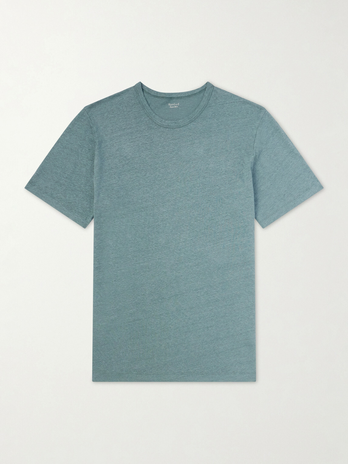 Hartford - Linen-Jersey T-Shirt - Green