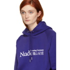 Opening Ceremony Purple Shinoyama Edition Nude Hoodie